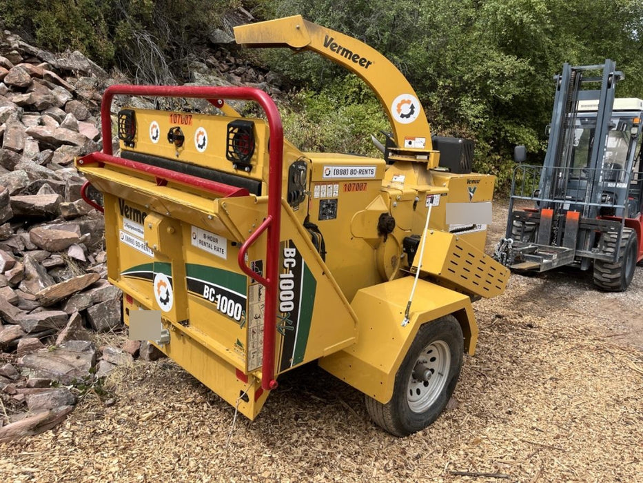 2020 VERMEER BC1000XL
