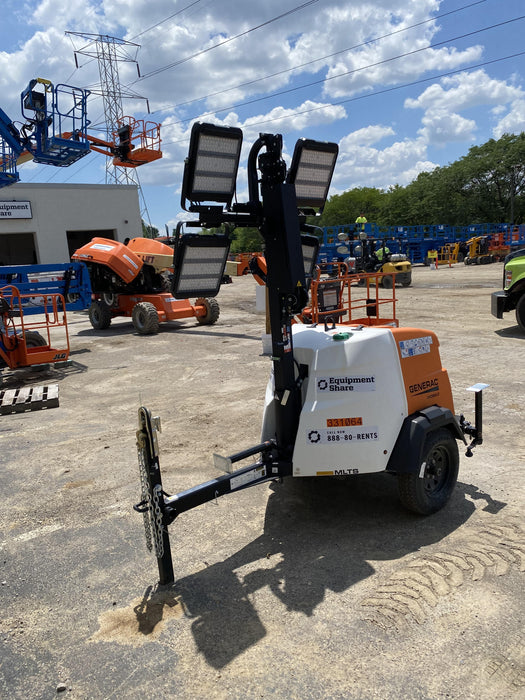 2023 Generac MLT2 Diesel, Flex Switch 120V Input, Powerzone Controller, (4) 320W LED Lights, 4kW Generator, 39.9 Gal Fuel Tank, 2" Ball, T3
