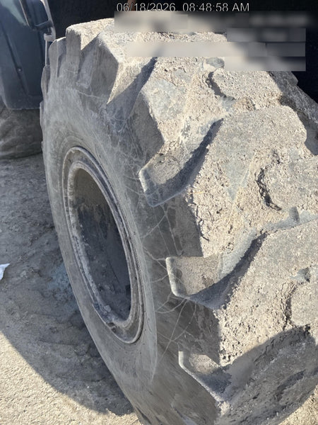 2018 Case 721G CLOSED CAB, JRB 416 STYLE HYD COUPLER