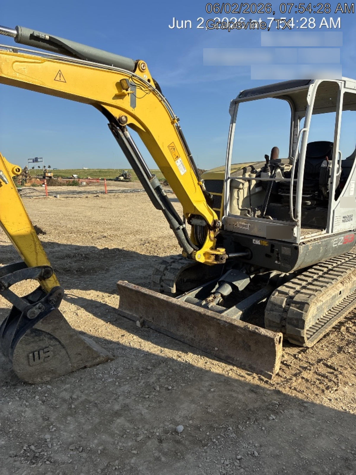 2019 WACKER NEUSON EZ53