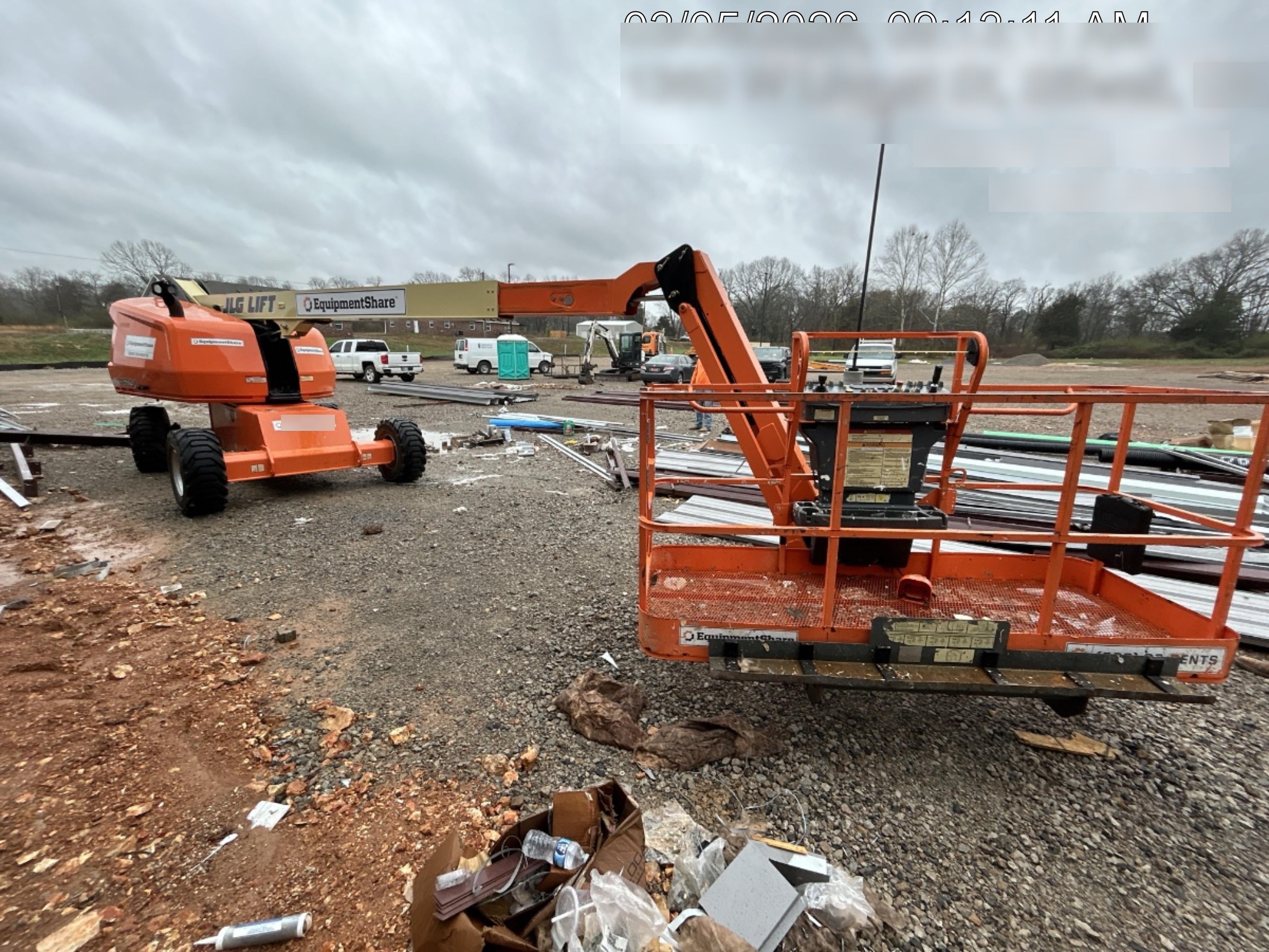 2021 JLG 460SJ