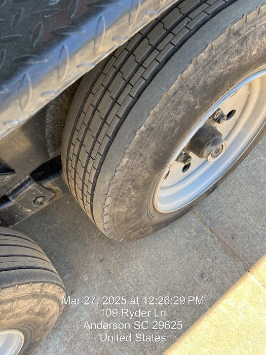 2024 TEXAS PRIDE TRAILERS 14'L x 7'W 5 Cu Yd Trunnion Hydraulic Dump