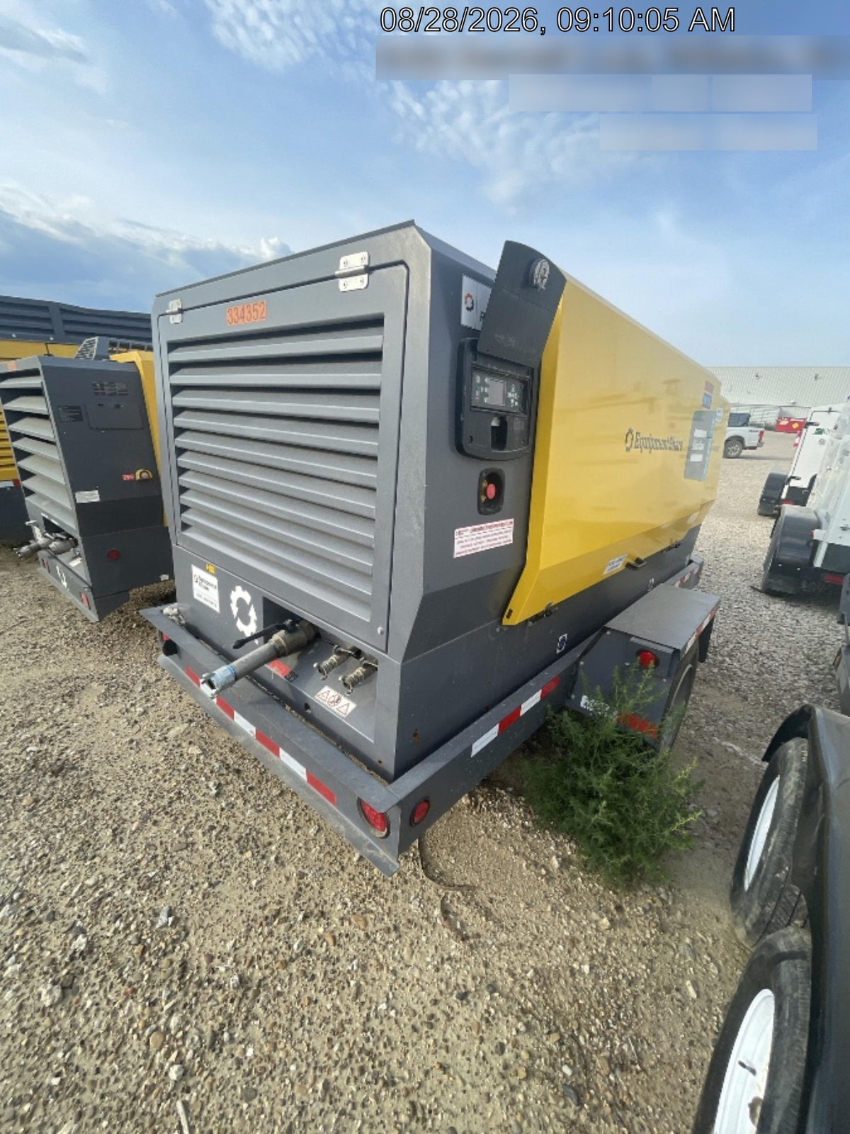 2023 ATLAS COPCO XAS 850