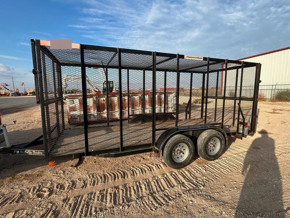 2019 CENTEX Trash Trailer