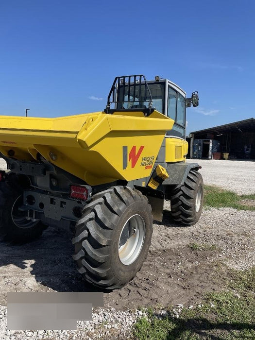 2025 WACKER NEUSON DV900 Cab