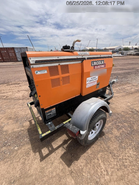 2023 Lincoln Electric LE400 Kubota V1505, Trlr, Cable Rack, Light Kit, ES Decals, T3