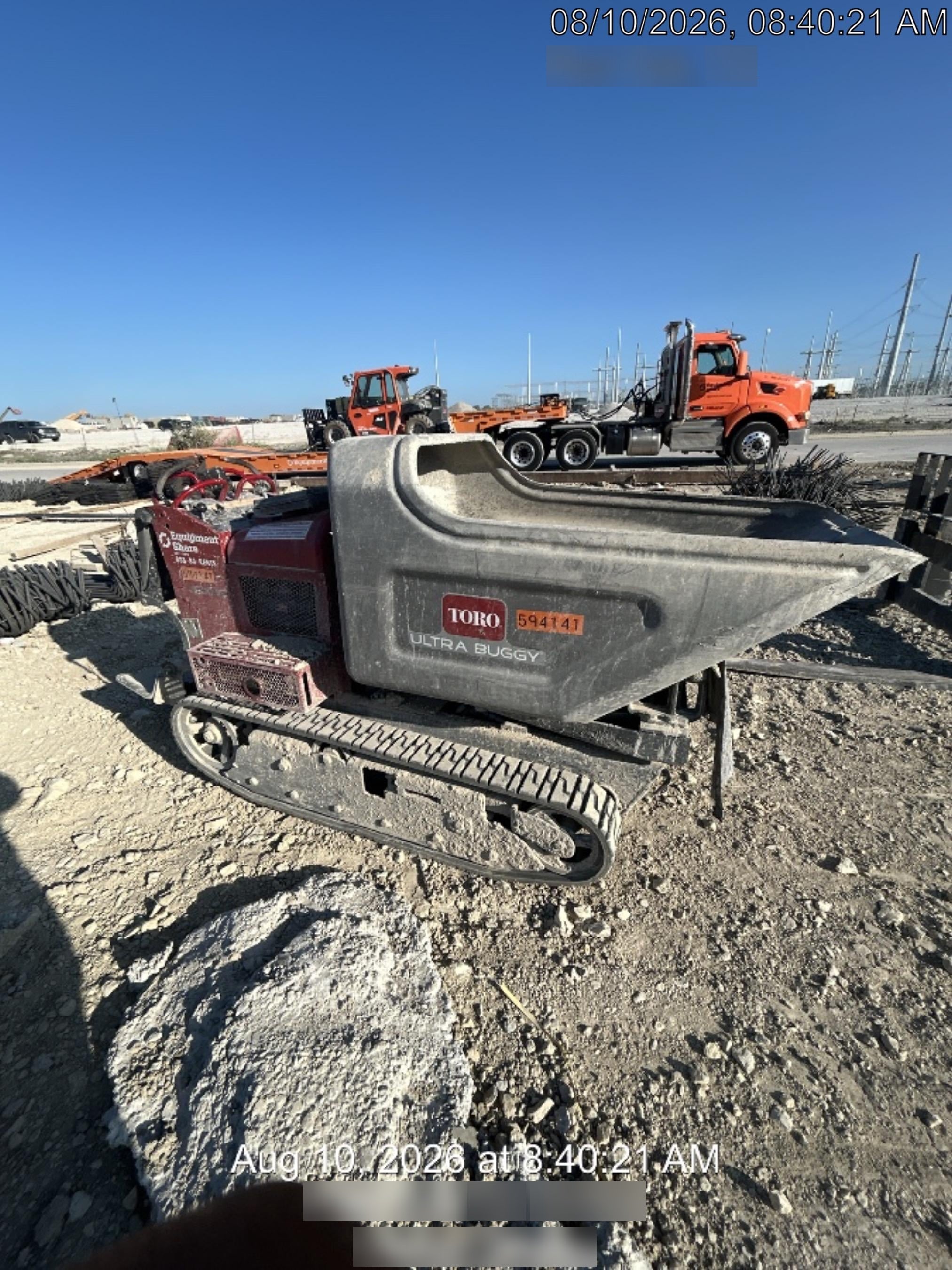 2025 TORO MBTX 2500-TS