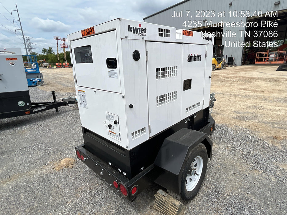 2022 SHINDAIWA DGK25F