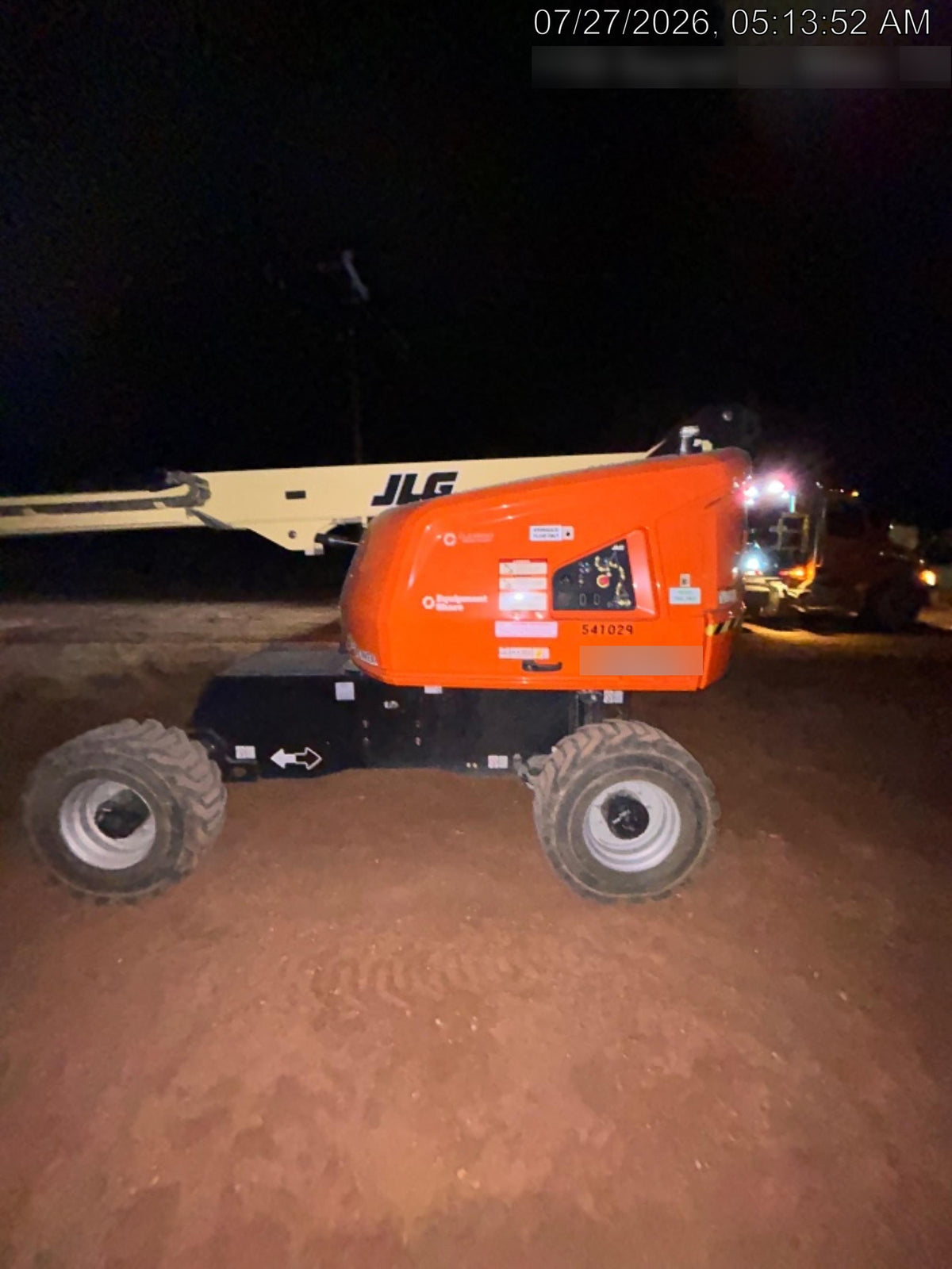2025 JLG 460SJ