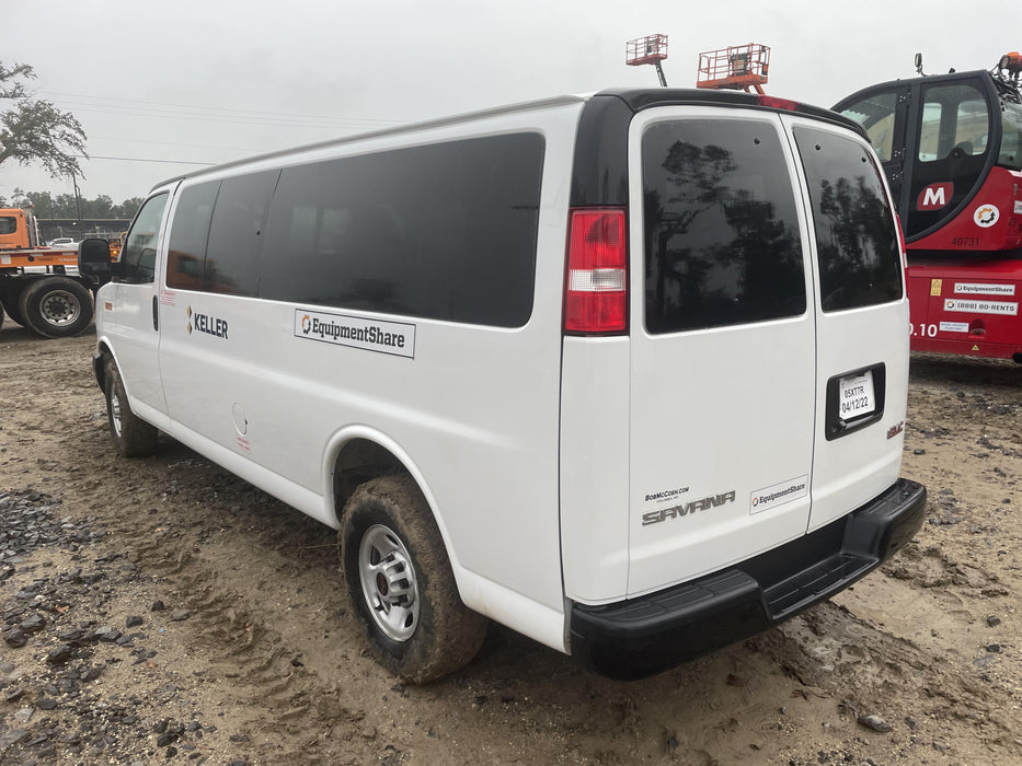 2022 GMC Savana 3500