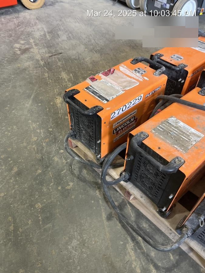 2022 LINCOLN ELECTRIC FLEXTEC 350X