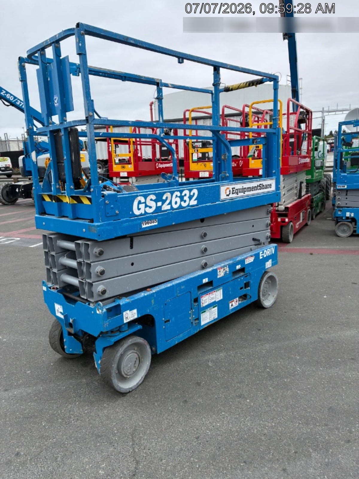 2021 GENIE GS-2632