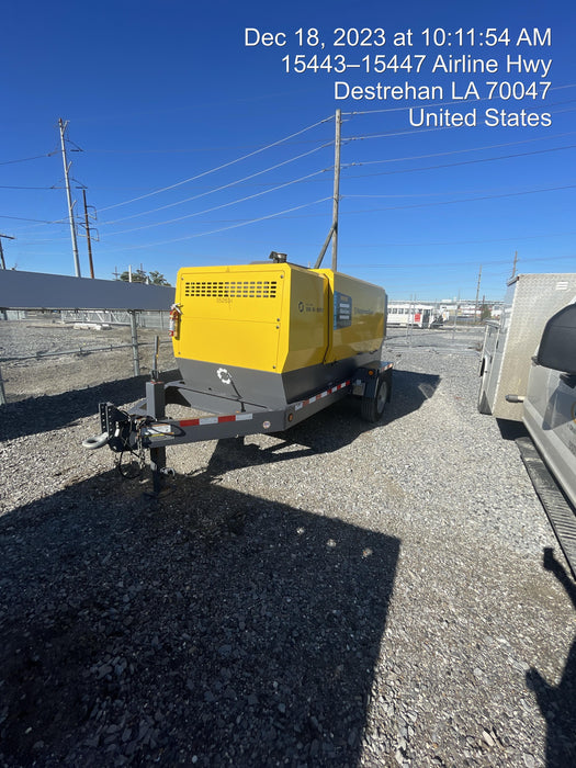 2023 ATLAS COPCO XAS 850