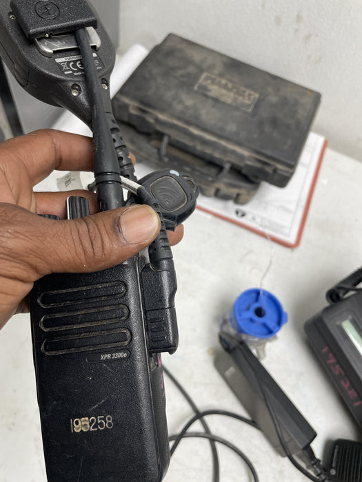 2021 MOTOROLA XPR3300E