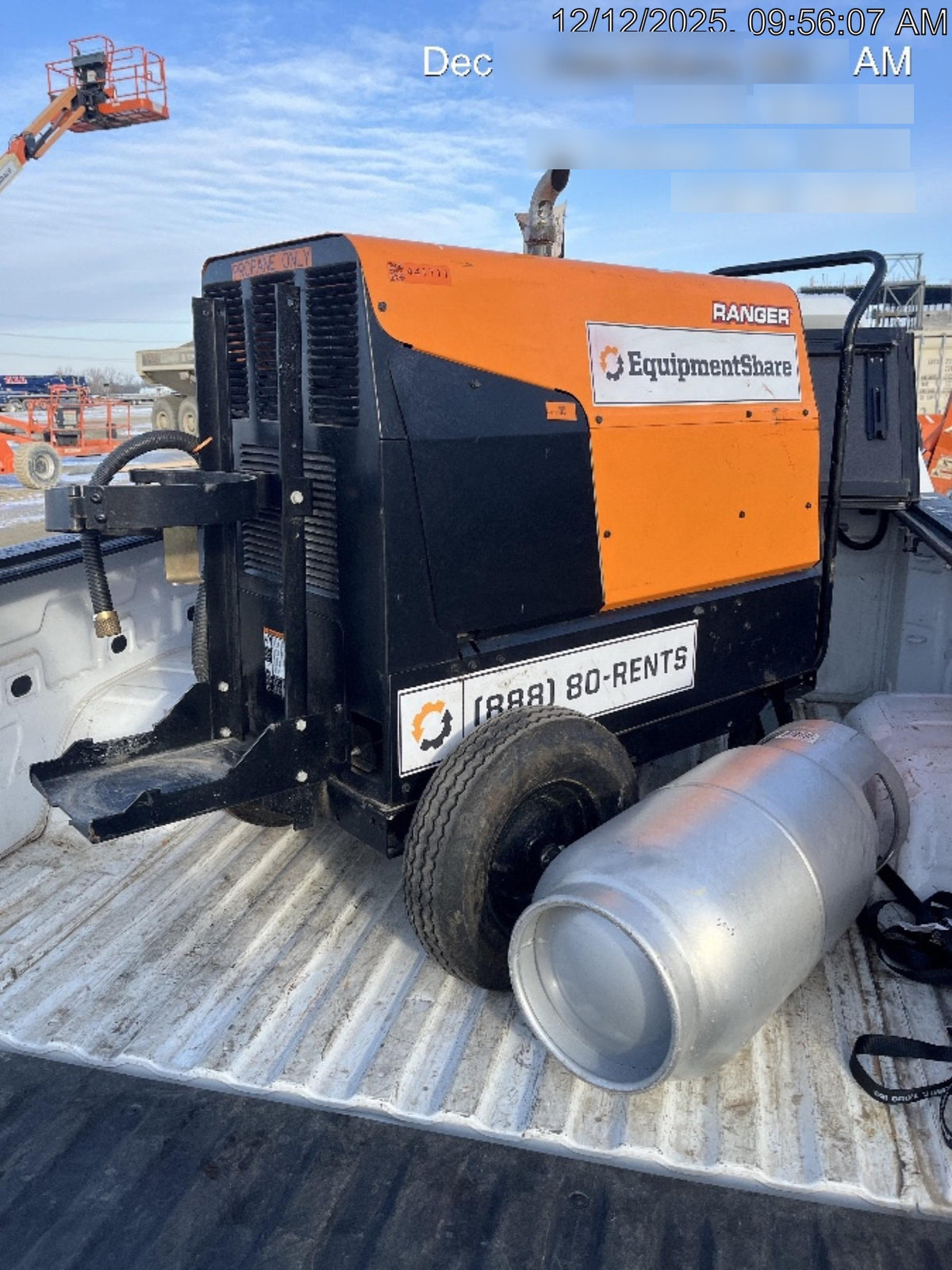 2024 LINCOLN ELECTRIC Ranger 305 LPG