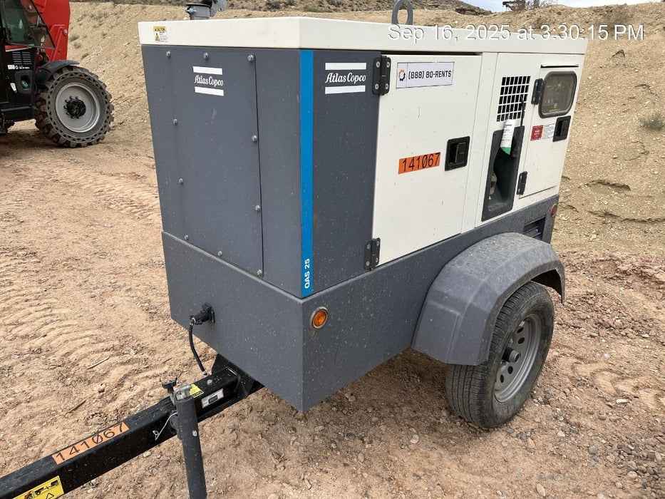 2020 ATLAS COPCO QAS25