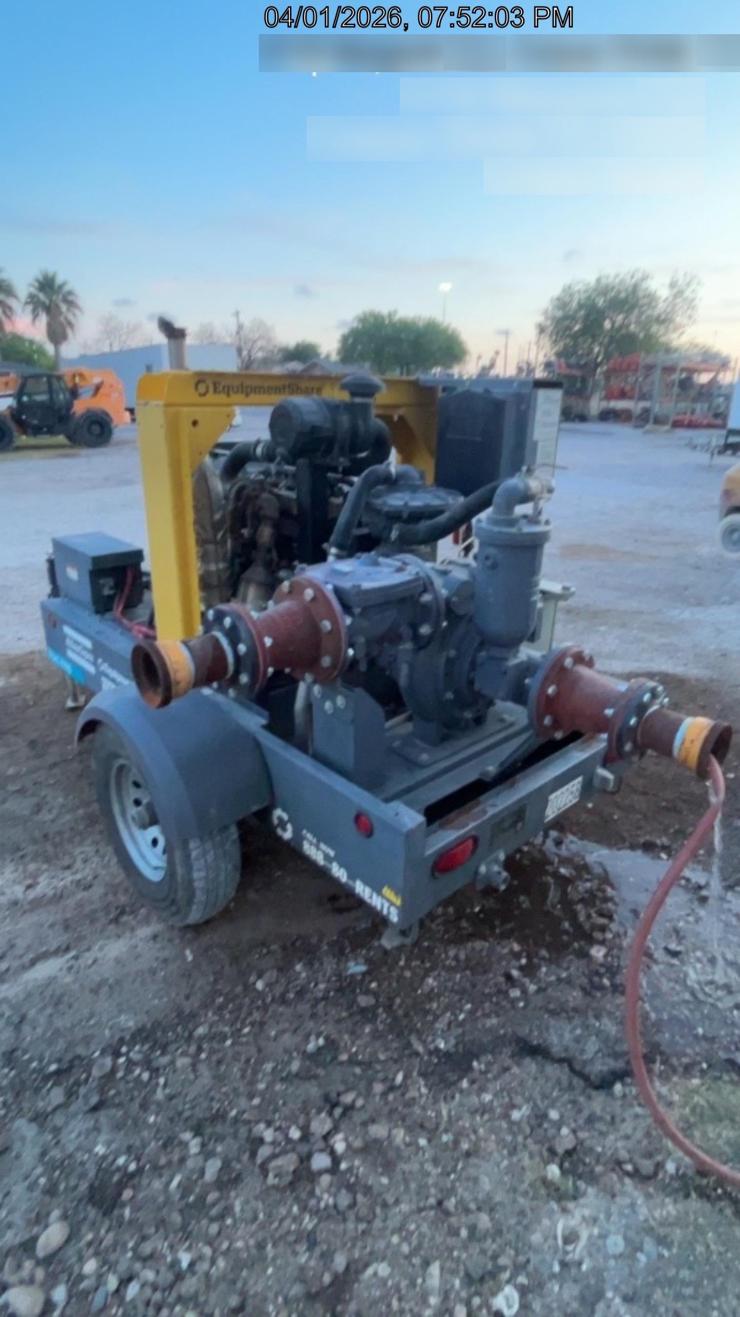 2022 ATLAS COPCO PAC F66 KD