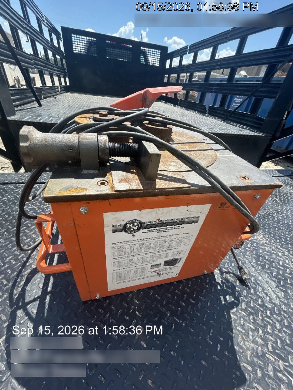 2026 BENNER NAWMAN DBD-25H