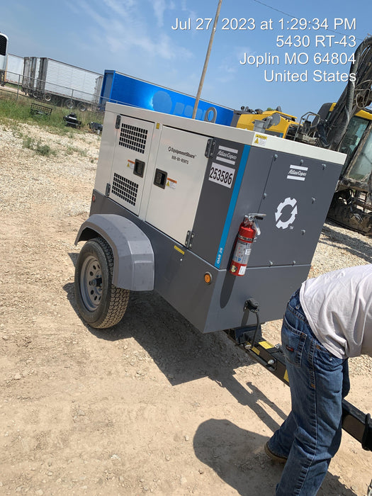 2022 ATLAS COPCO QAS25 CWK