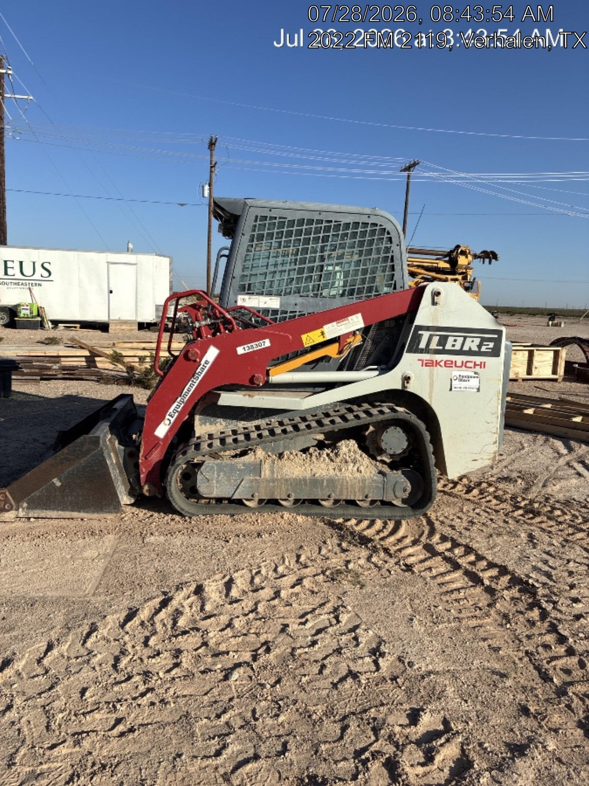 2021 TAKEUCHI TL8R2-CR