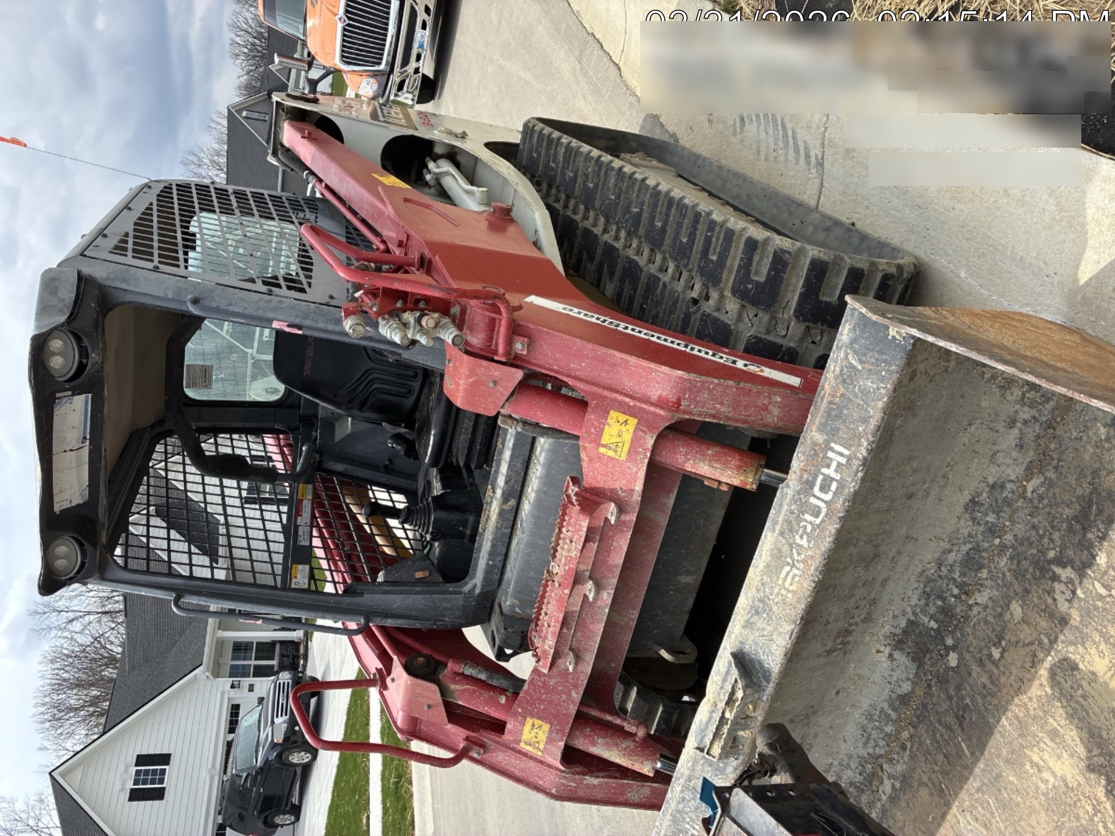 2022 TAKEUCHI TL12R2-R