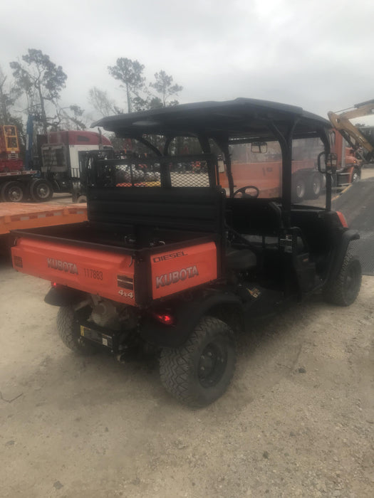 2020 Kubota RTV-X1140W-H 4WD, LED Strobe, Windshield Acrylic Clear, Plastic Canopy, Wire Harness Kit, Backup Alarm