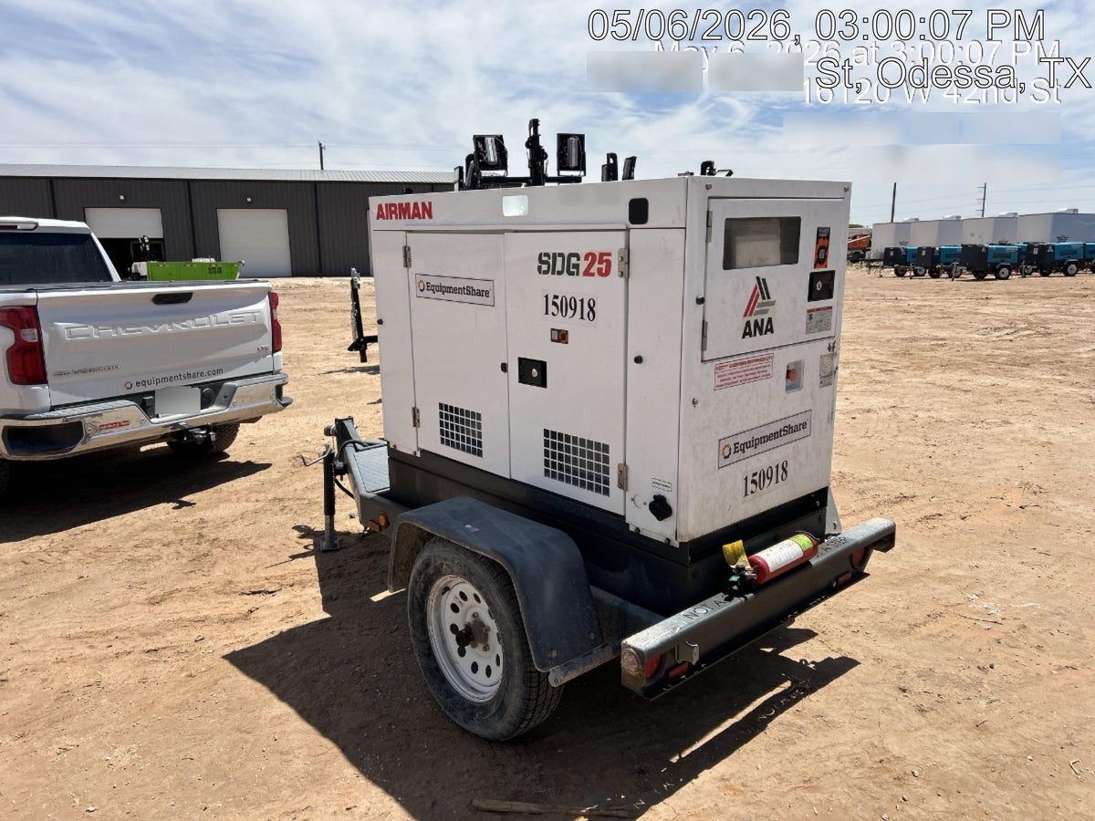 2021 AIRMAN SDG25S-8E1