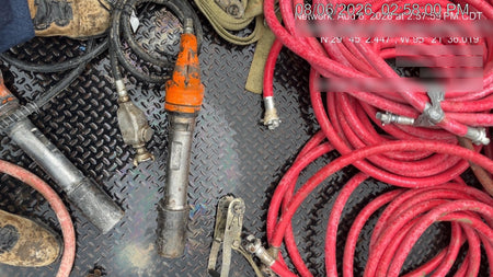 2025 MICHIGAN PNEUMATIC MP-133-ORANGE-NEP