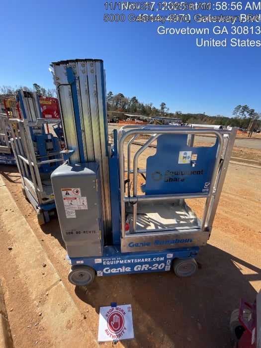 2025 GENIE GR-20