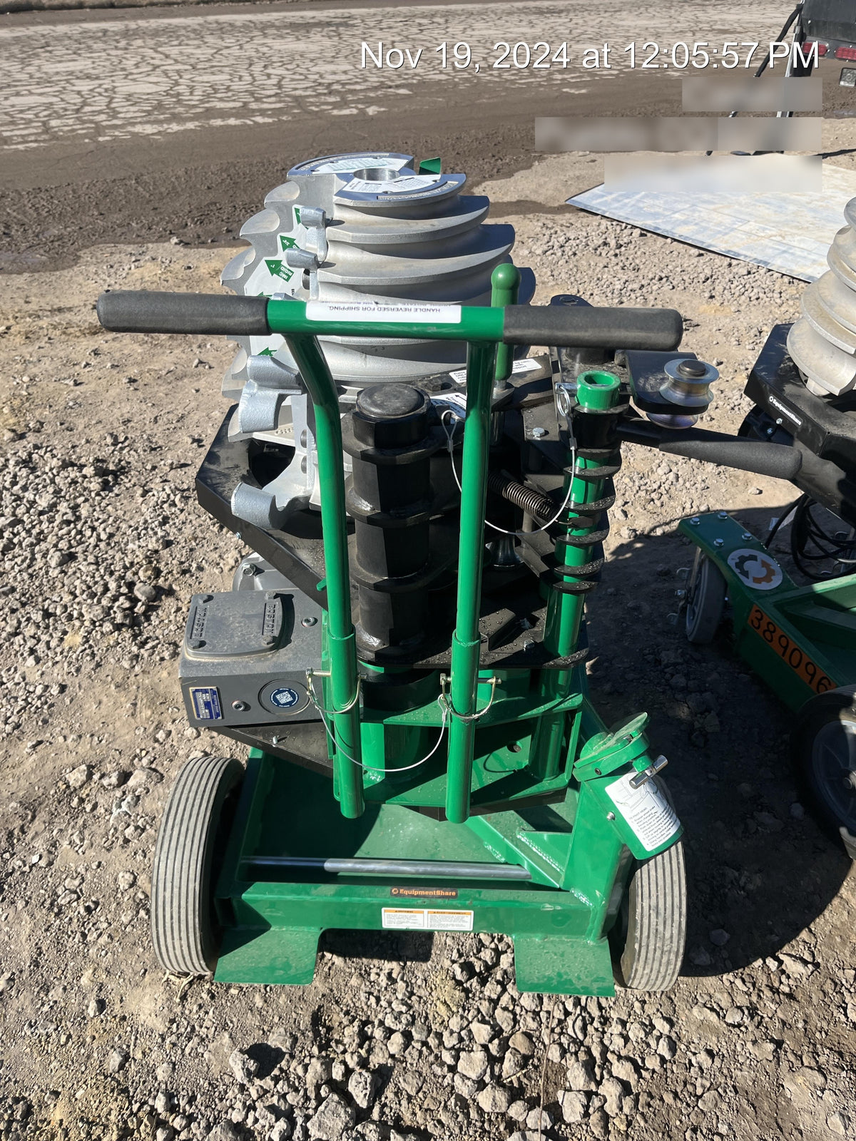 2023 GREENLEE 854DX