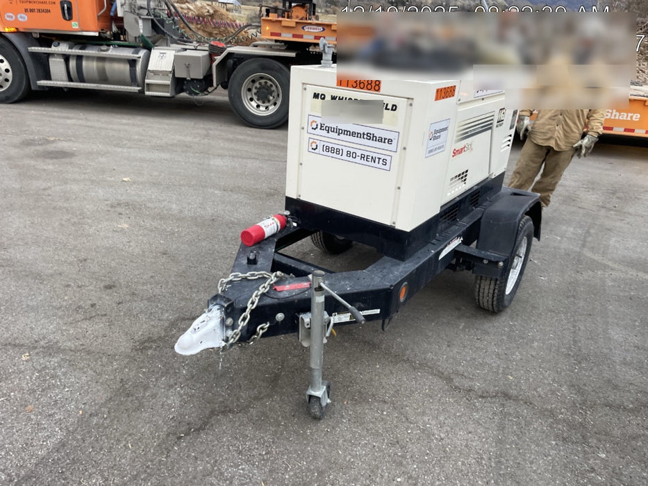 2020 MULTIQUIP DLW400ESA4