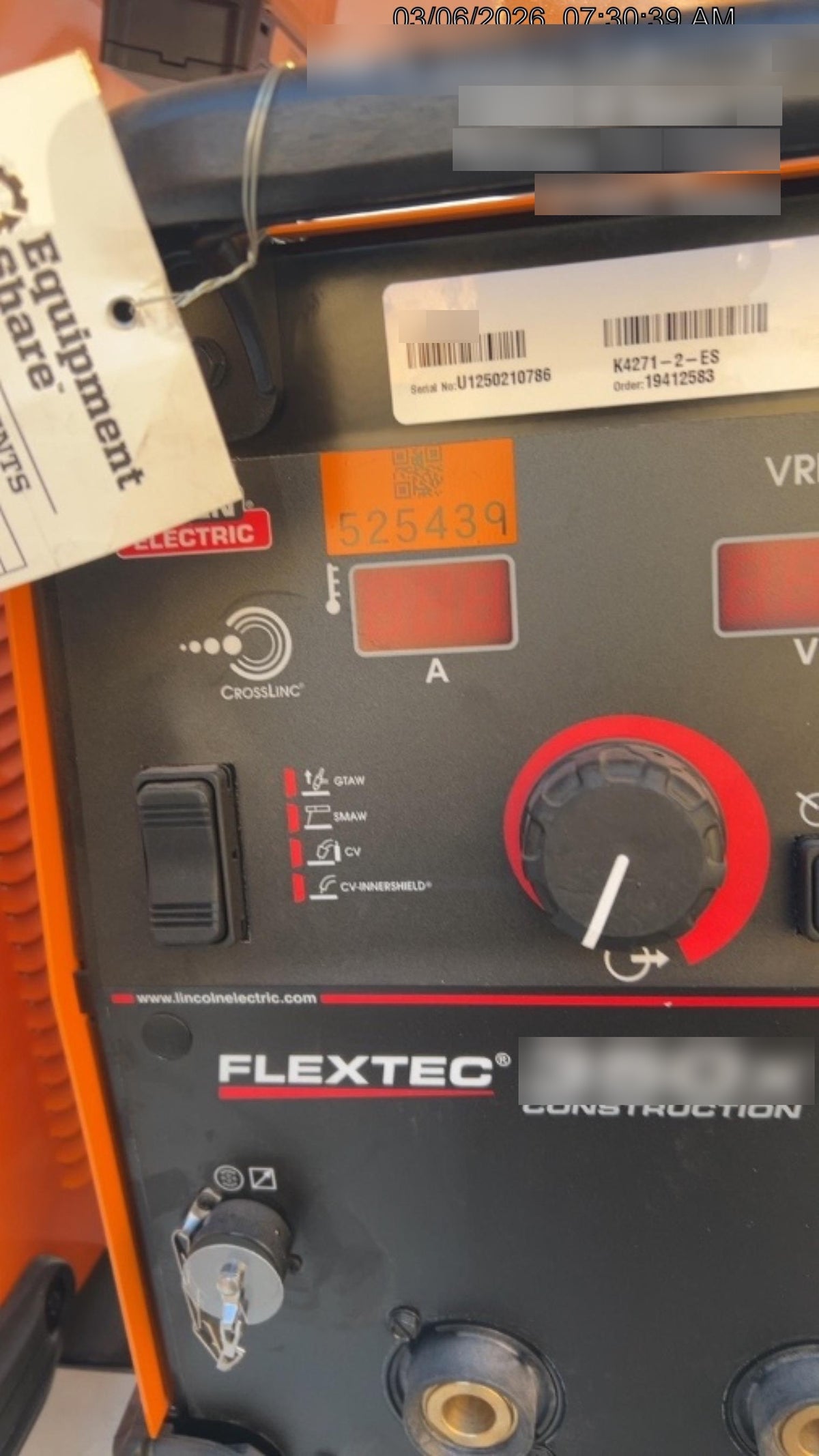 2025 LINCOLN ELECTRIC FLEXTEC 350X