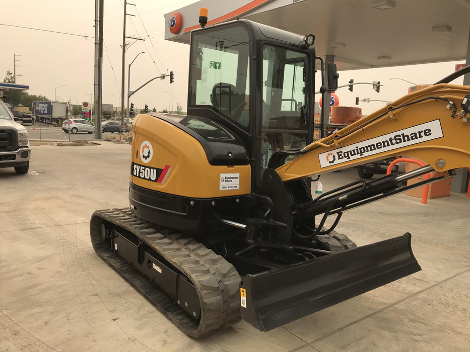 2019 SANY SY50