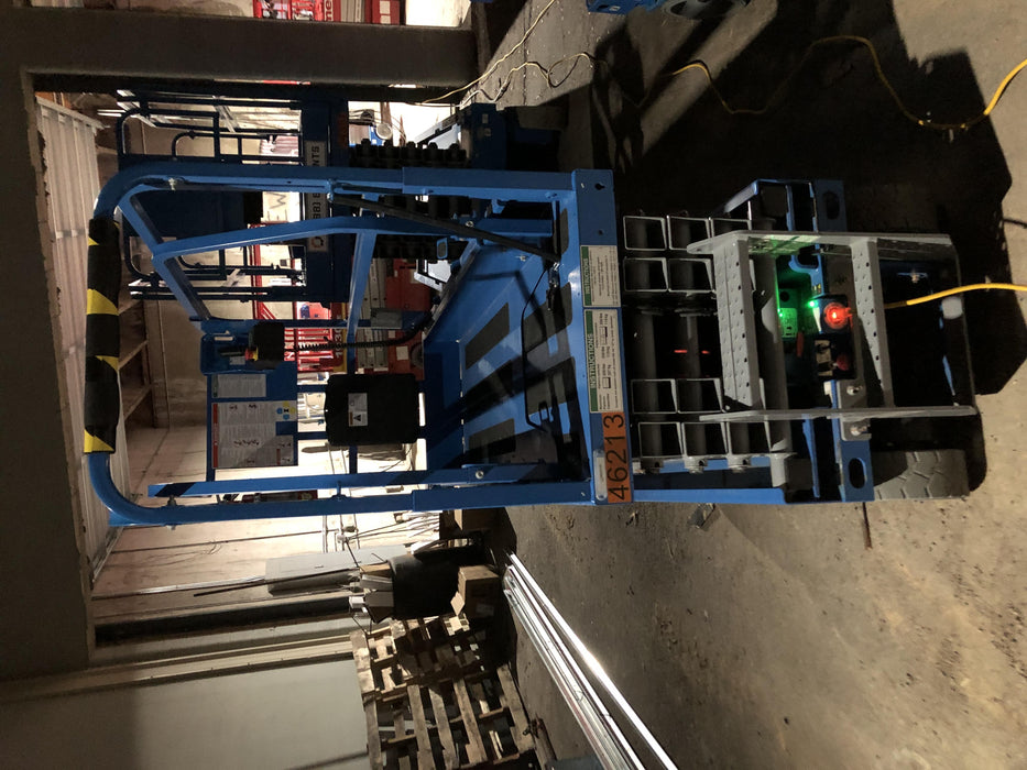 2019 Genie GS-1930 Fixed rails with chain Entry