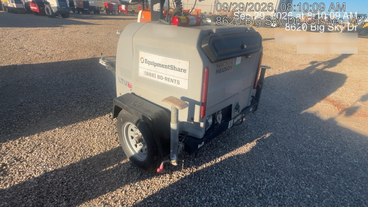 2019 Wacker Neuson LTV6L-MH Standard Options