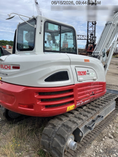 2025 TAKEUCHI TB290-CR