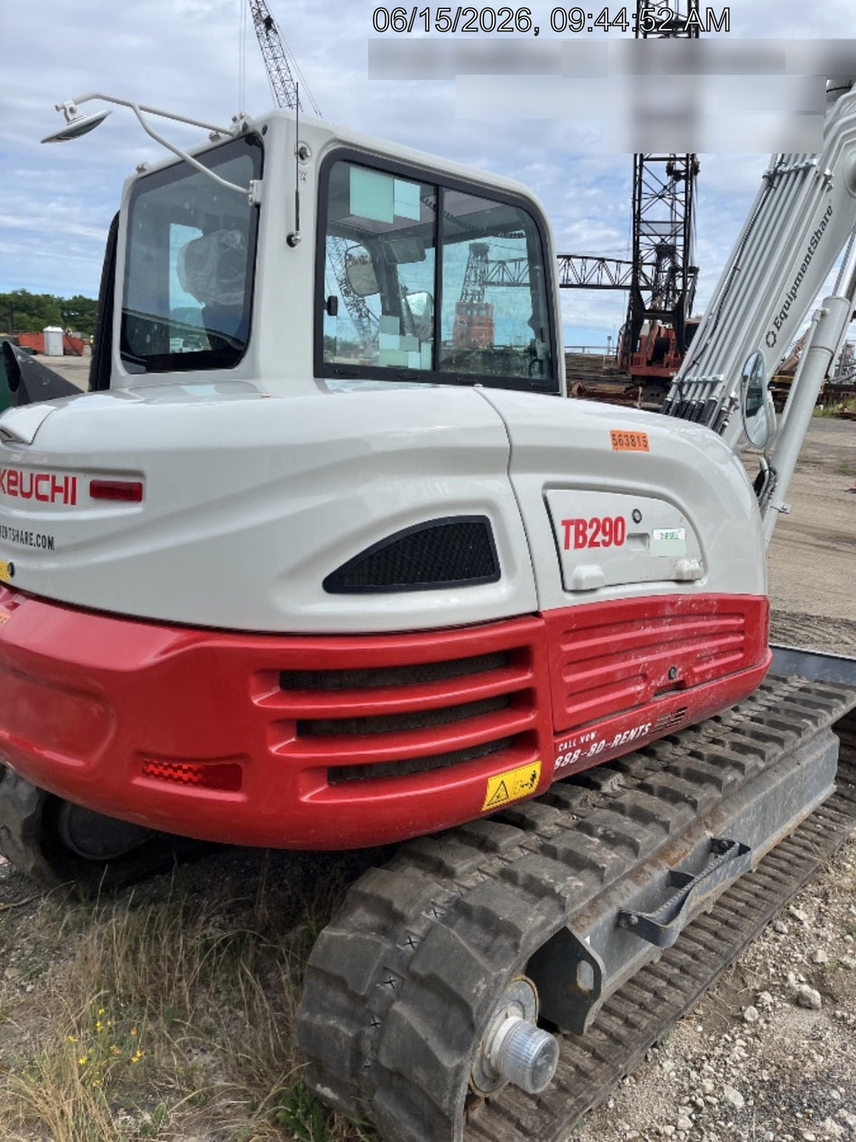 2025 TAKEUCHI TB290-CR