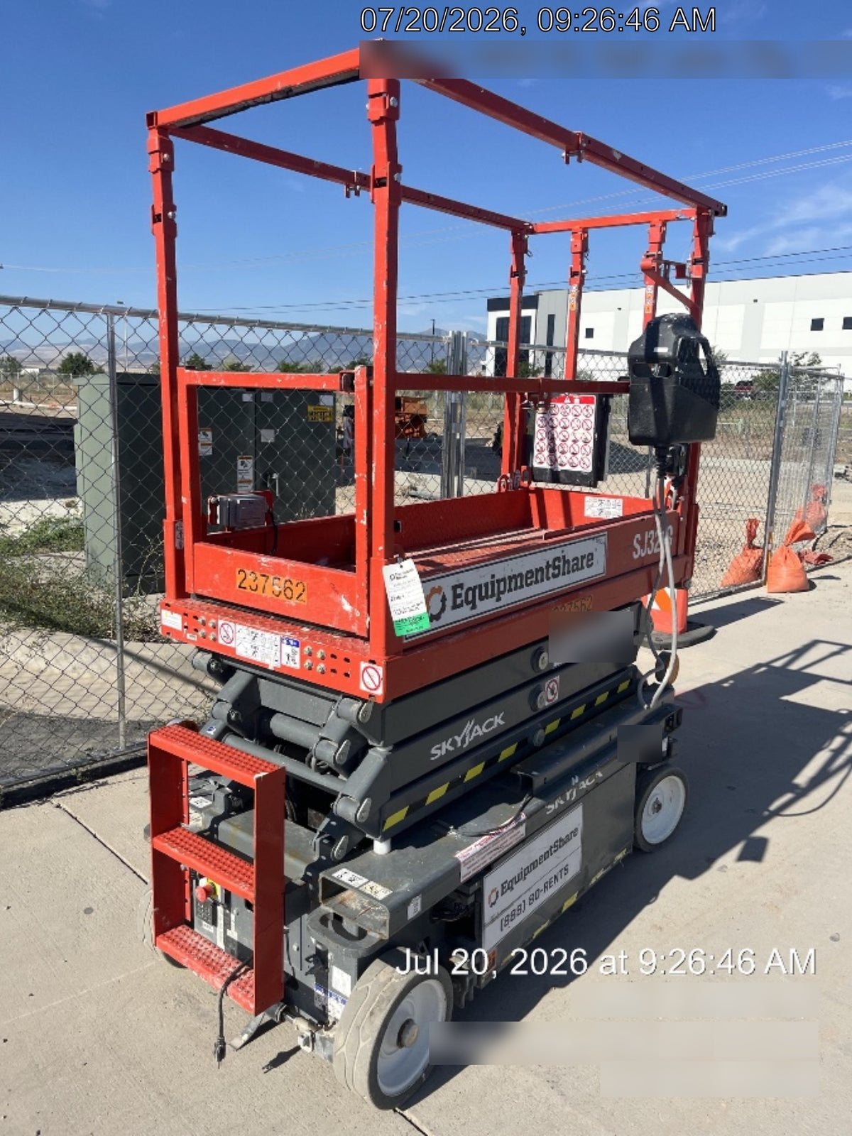 2022 SKYJACK SJ3219