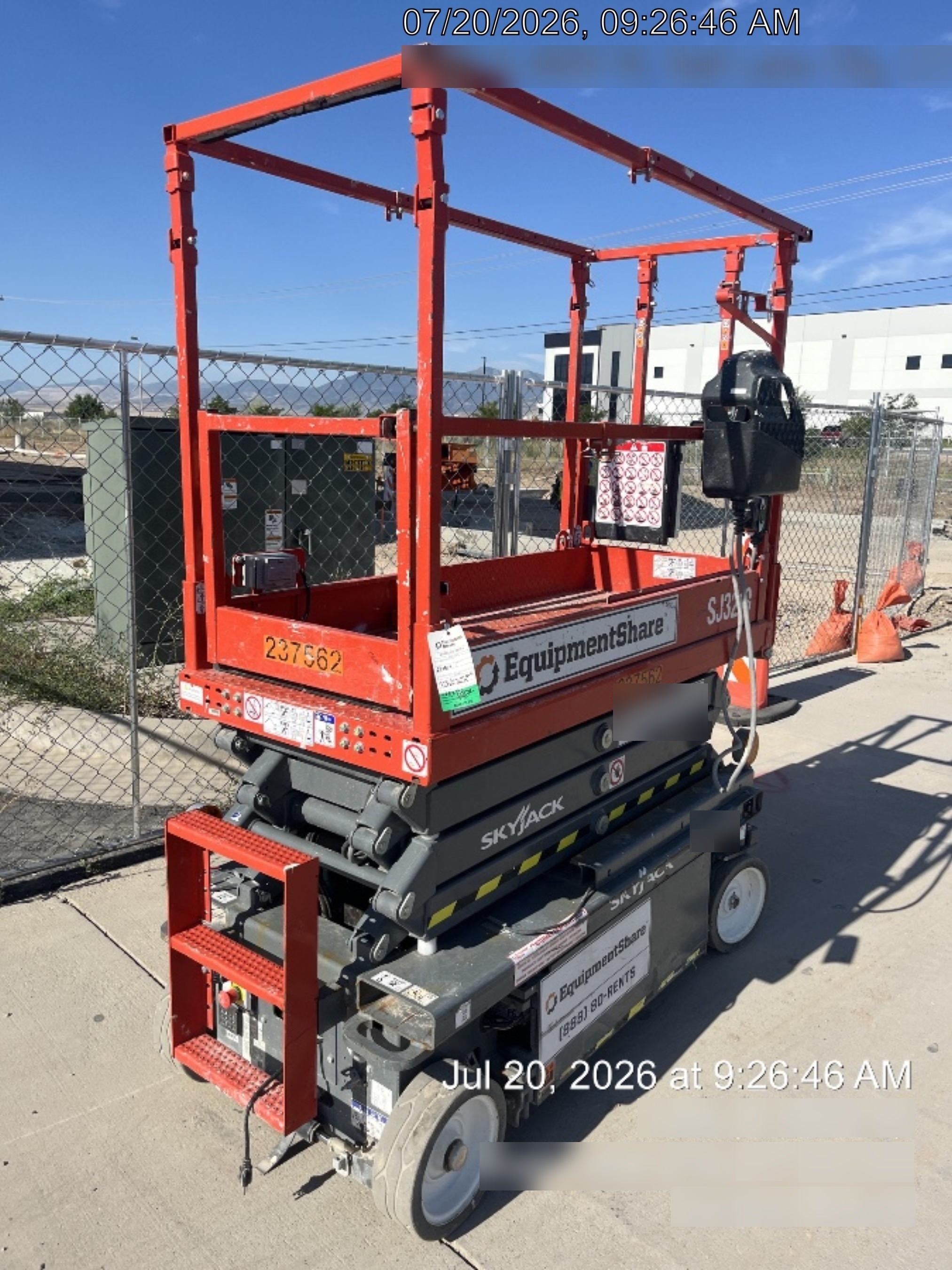 2022 SKYJACK SJ3219