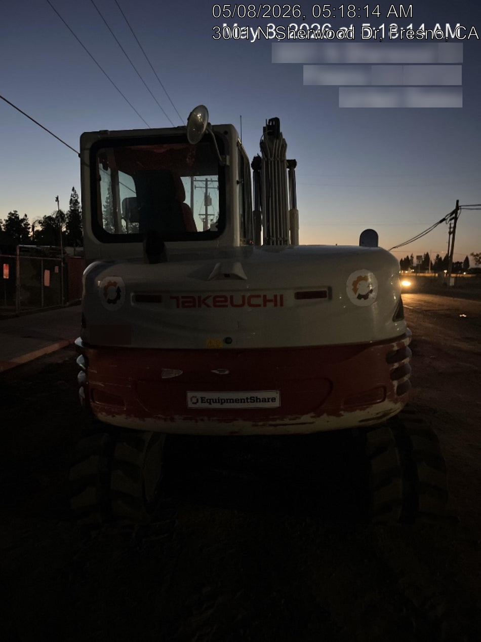 2022 TAKEUCHI TB290-CR