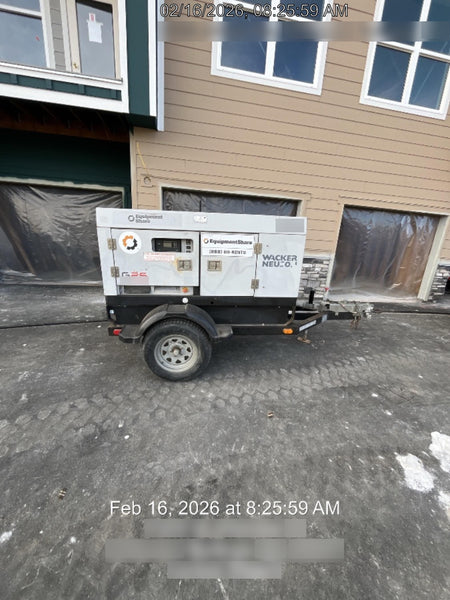 2018 WACKER NEUSON G25