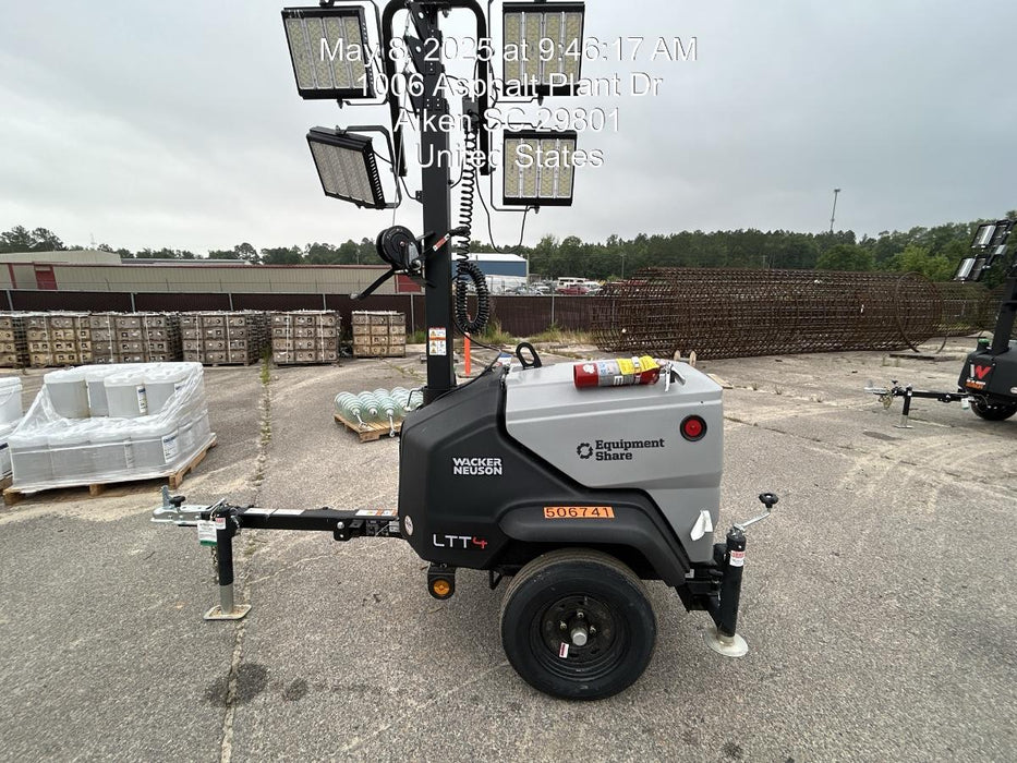 2025 WACKER NEUSON LTT4