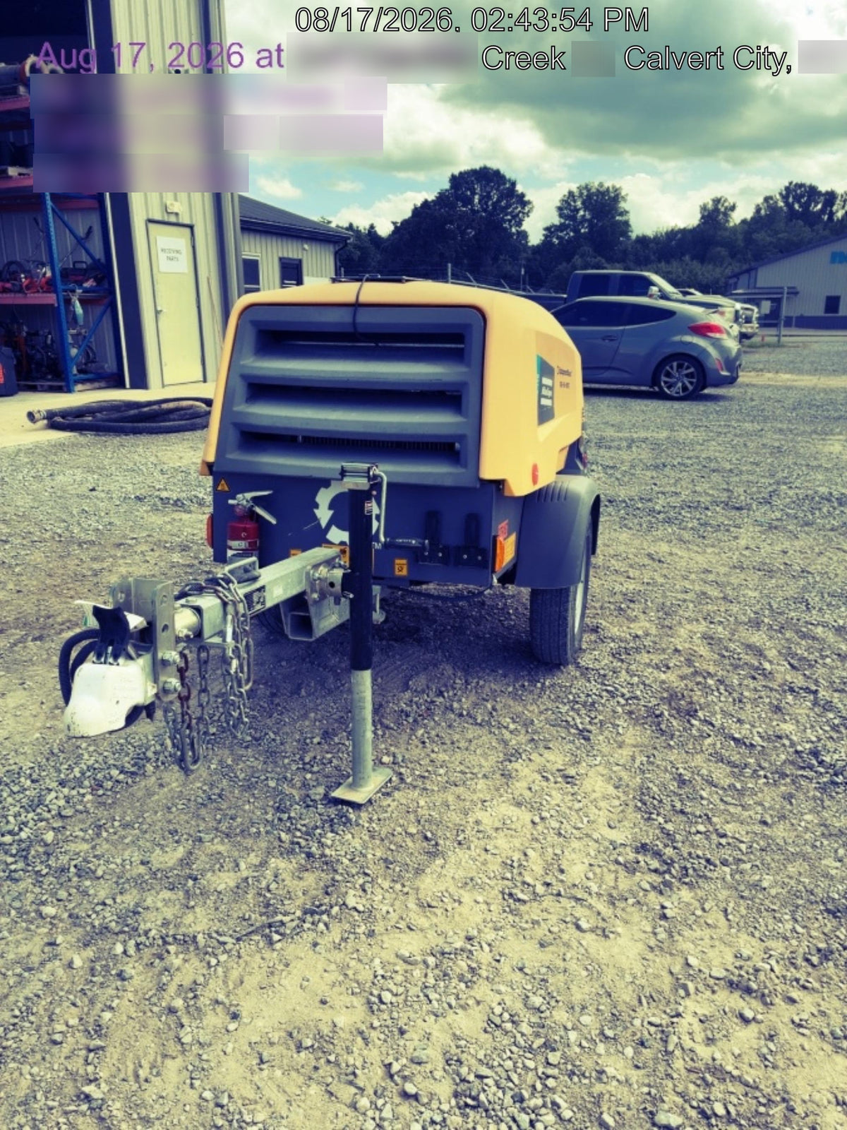 2022 ATLAS COPCO XAS 110