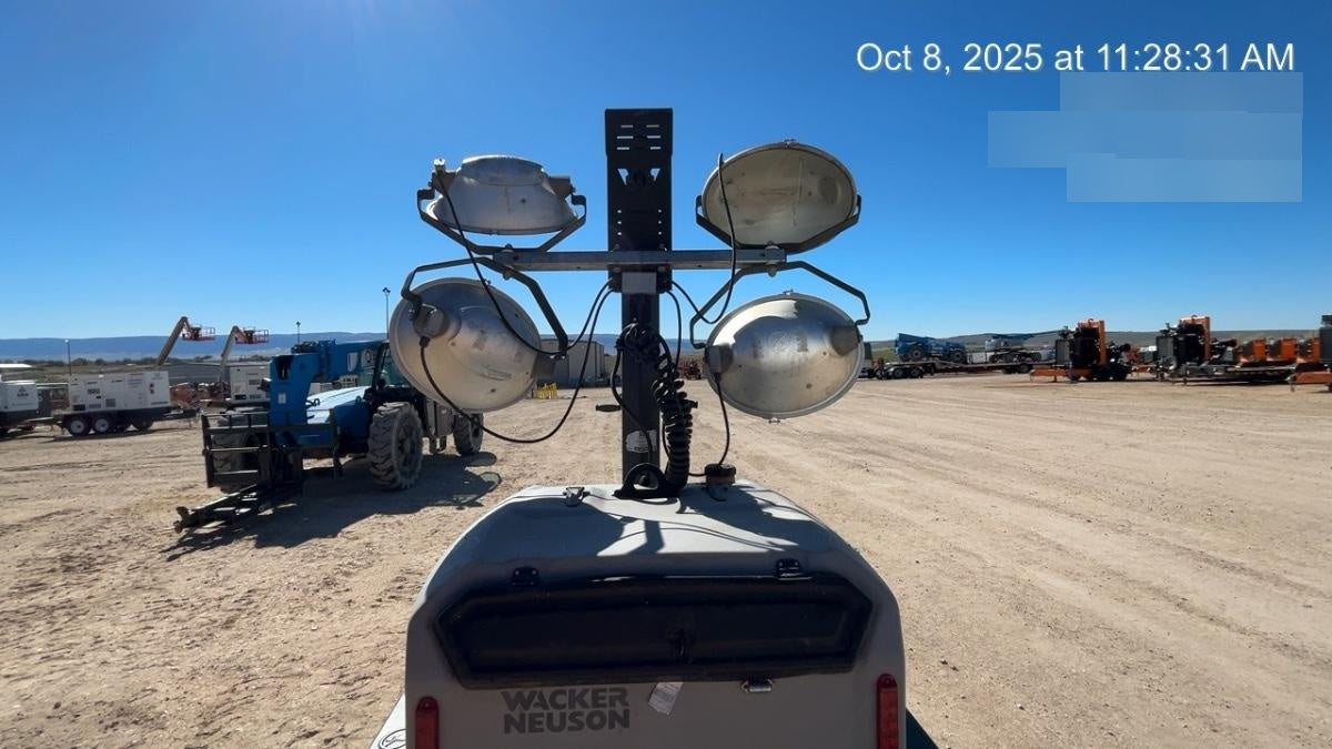 2019 Wacker Neuson LTV6L-MH Standard Options