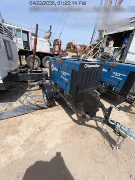 2026 MILLER ELECTRIC BIG BLUE 400