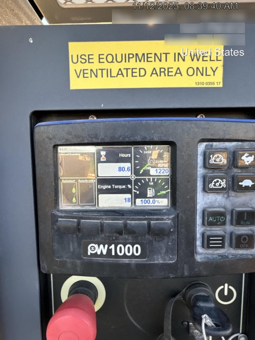 2023 ATLAS COPCO PAC H63 JD