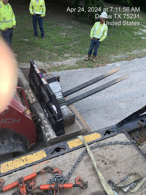 2024 PALADIN 72" Skid Steer Forks