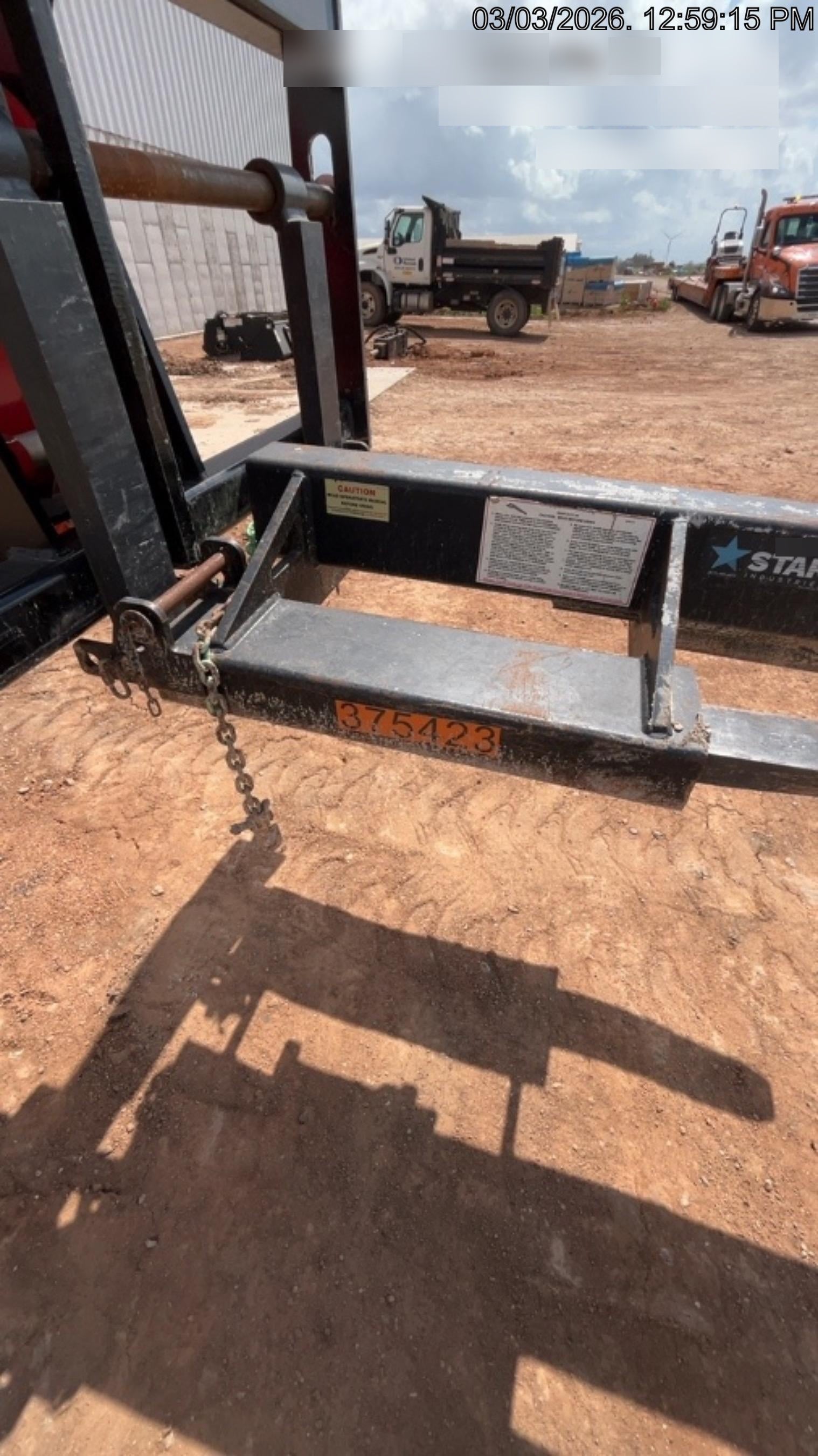 2023 STAR INDUSTRIES M1360B - Star JIB Boom