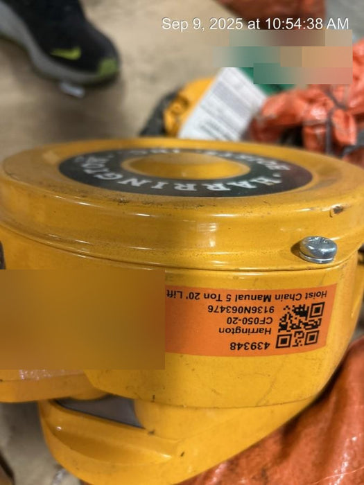 2024 HARRINGTON CF050-20