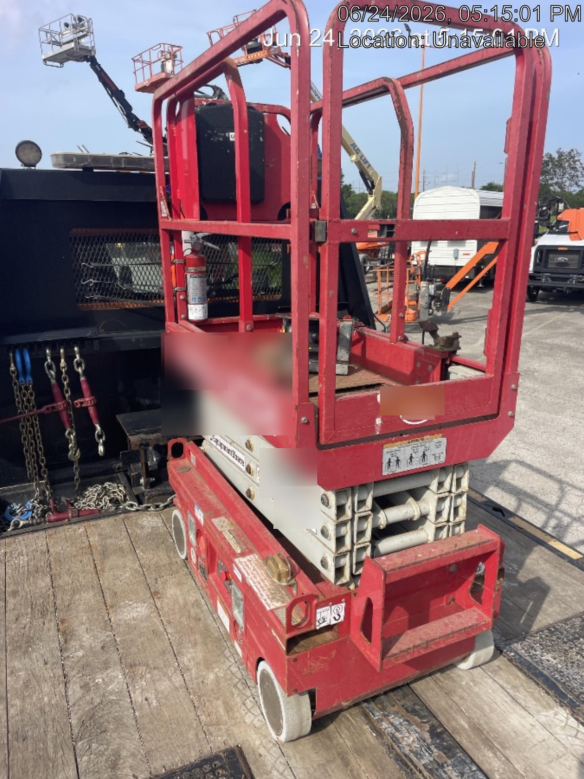 2019 MEC 1330SE Motion Alarm, Beacon, Includes MachineLink keypad and telematics device